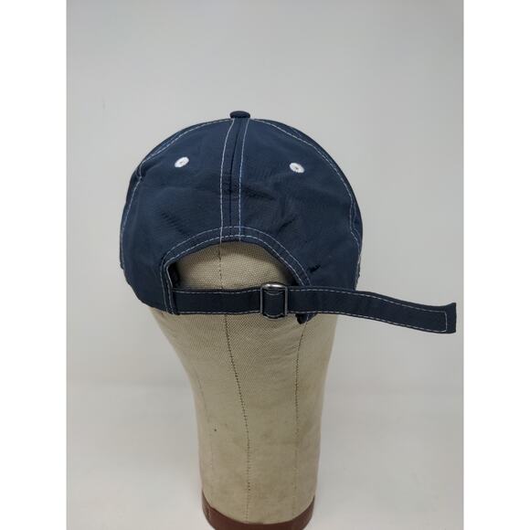 Pukka Golf Week Junior Tour Slideback Hat Blue Embroidered Logo - Picture 6 of 10